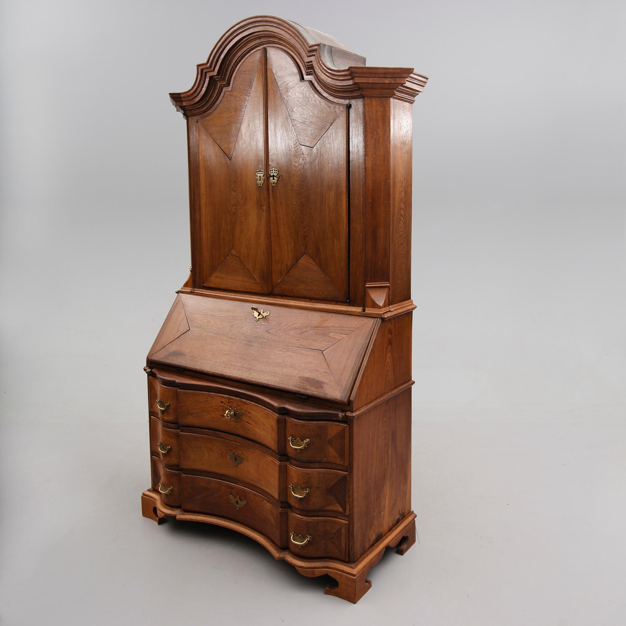SKRIVSKÅP, barock, 1700-tal.
