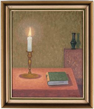 OTTO LINDBERG, olja på duk, signerad och daterad 1945.