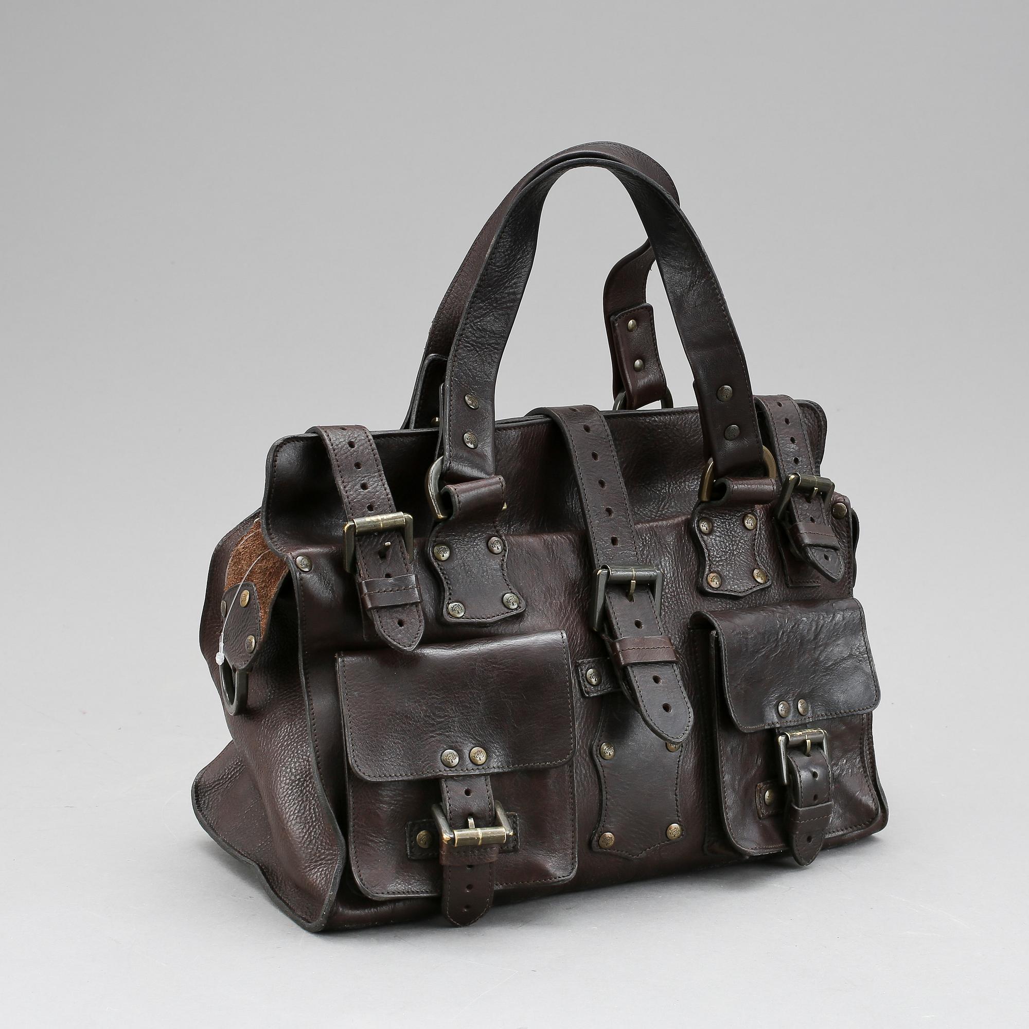 VÄSKA, "Roxanne", Mulberry.