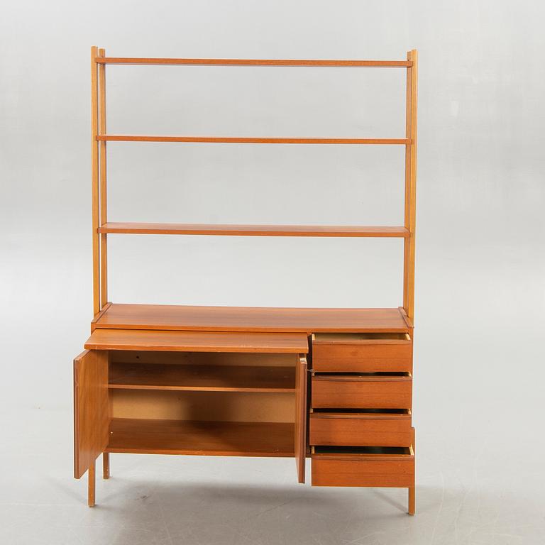 Bookcase, teak, 1960s.