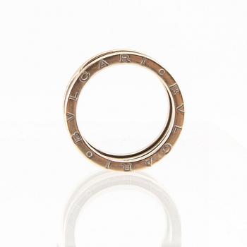 Bulgari ring "B.Zero1" 18K vitguld.