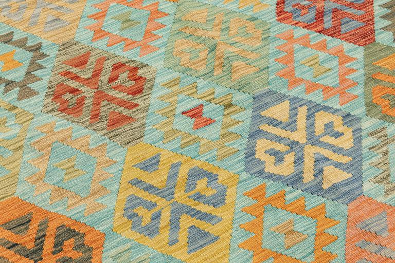A rug, Kilim ca 346 x 258 cm.
