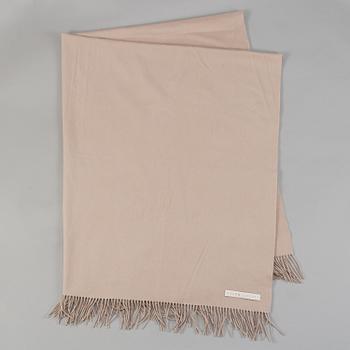 RALPH LAUREN, a cashmere throw.