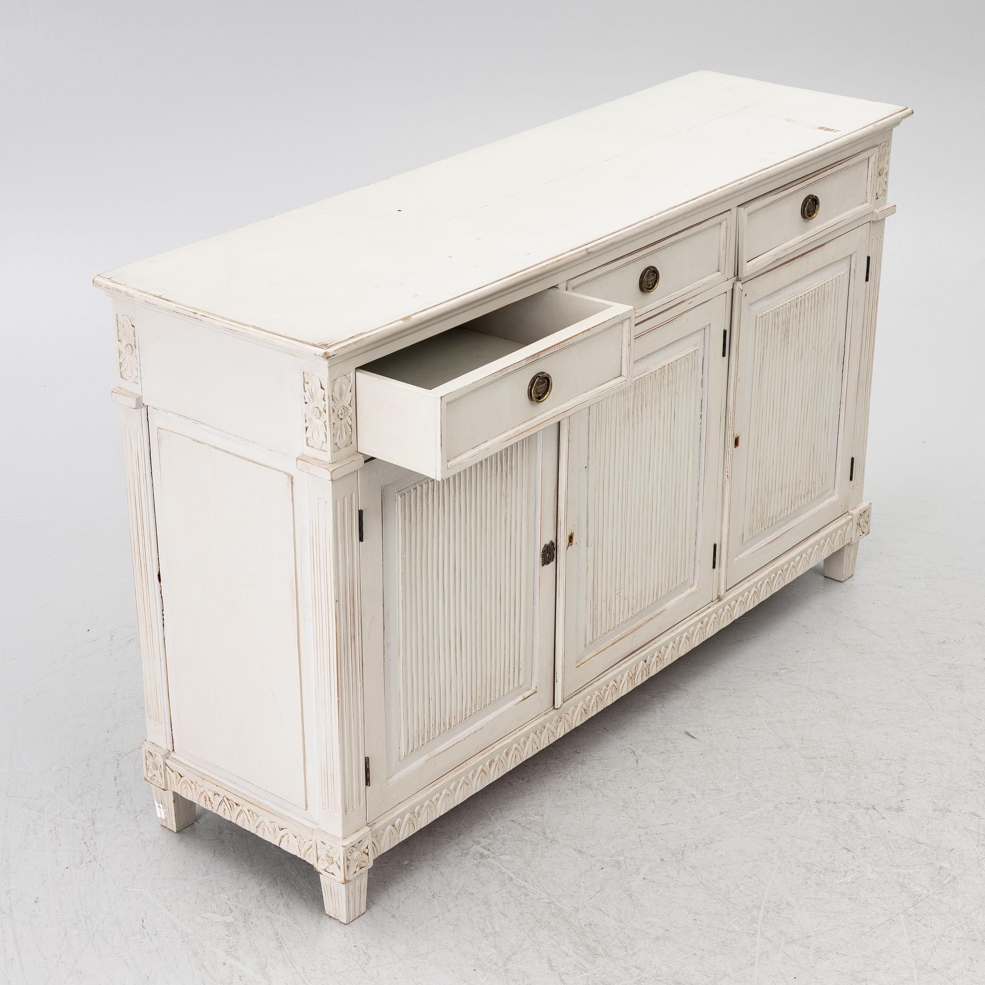 Sideboard, Gustavian style, late 20th century.