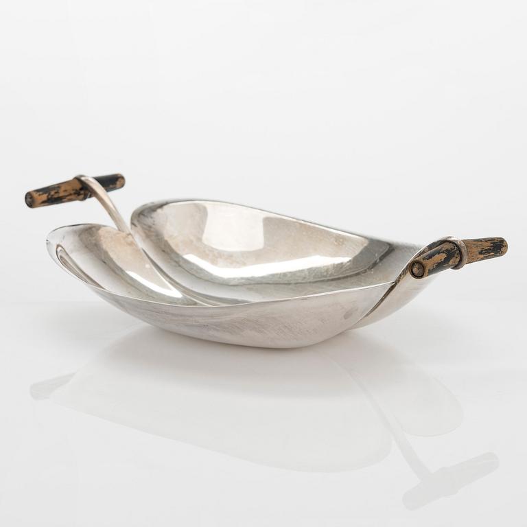 Tapio Wirkkala, silver bowl model TW 58, Kultakeskus, Hämeenlinna, 1956.