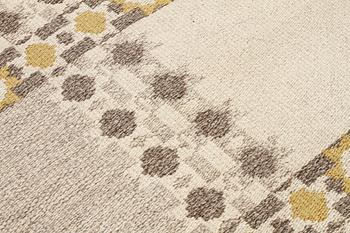 A flatweave, possibel Ingrid Dessau for Kasthall, second half of the 20th century, 233 x 160 cm.