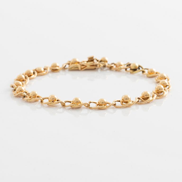 Bracelet 18K gold.