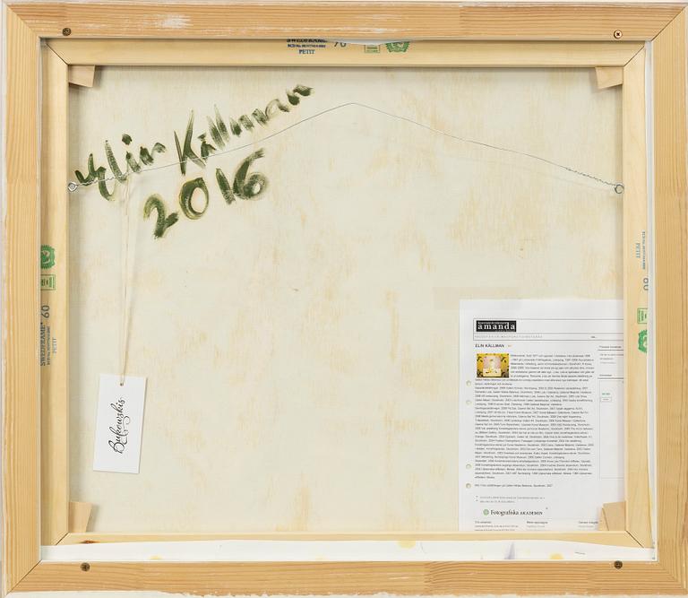 Elin Källman, "Porträtt i halvfigur".