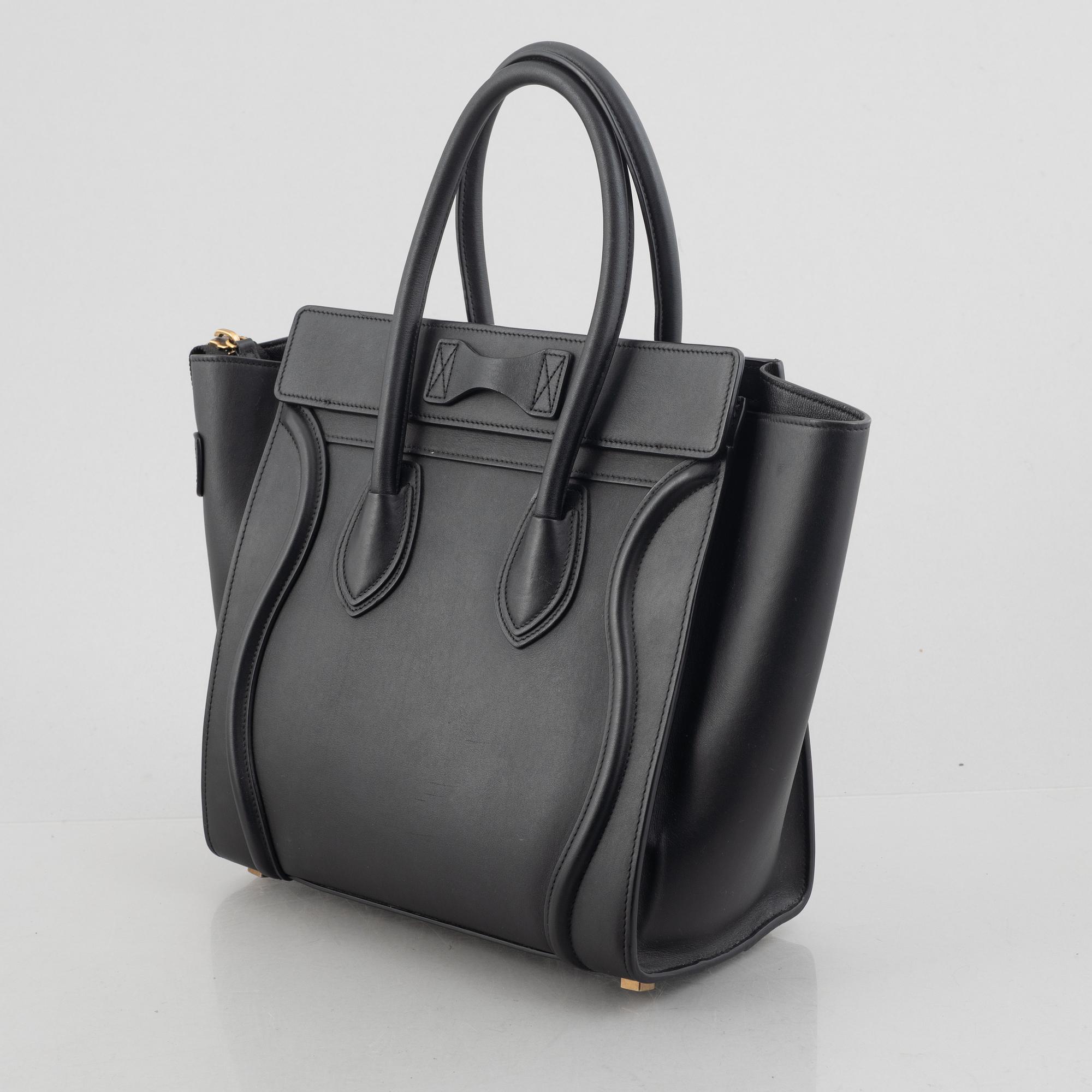 Céline, väska, "Micro Luggage".
