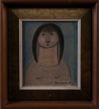 NIKOLAI LEHTO, oil on board, signed and dated -82.