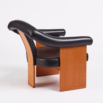 Åke Fribyter, an "Arena" armchair, Scapa Industri AB, Sweden 1960s.