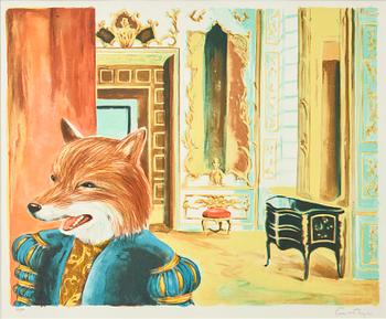 Ernst Billgren, "Tjuv vid byrå".