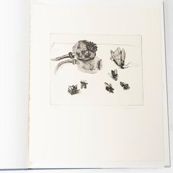 Lena Cronqvist, Catalogue raisonné, “Copper Plate Prints 1974–2009”, with “Stilleben I”, etching, signed and numbered 23/25.