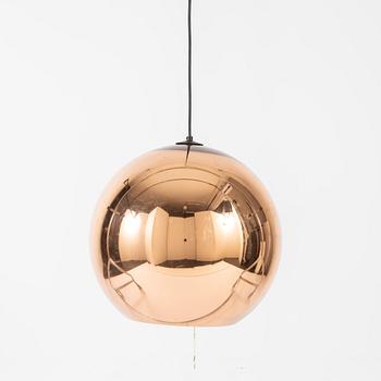 Tom Dixon, taklampa, "Copper Shade", 2000-tal.