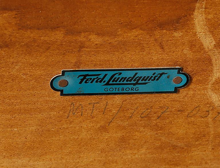 SIDOBORD, stringmodell, Ferdinand Lundquist,  1950/60-tal.