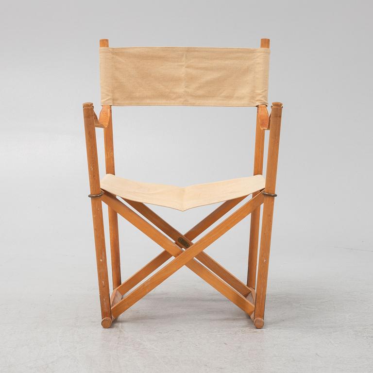 Mogens Koch, folding chair, "MK16", Interna, Denmark, licensed manufacturer by Källemo.