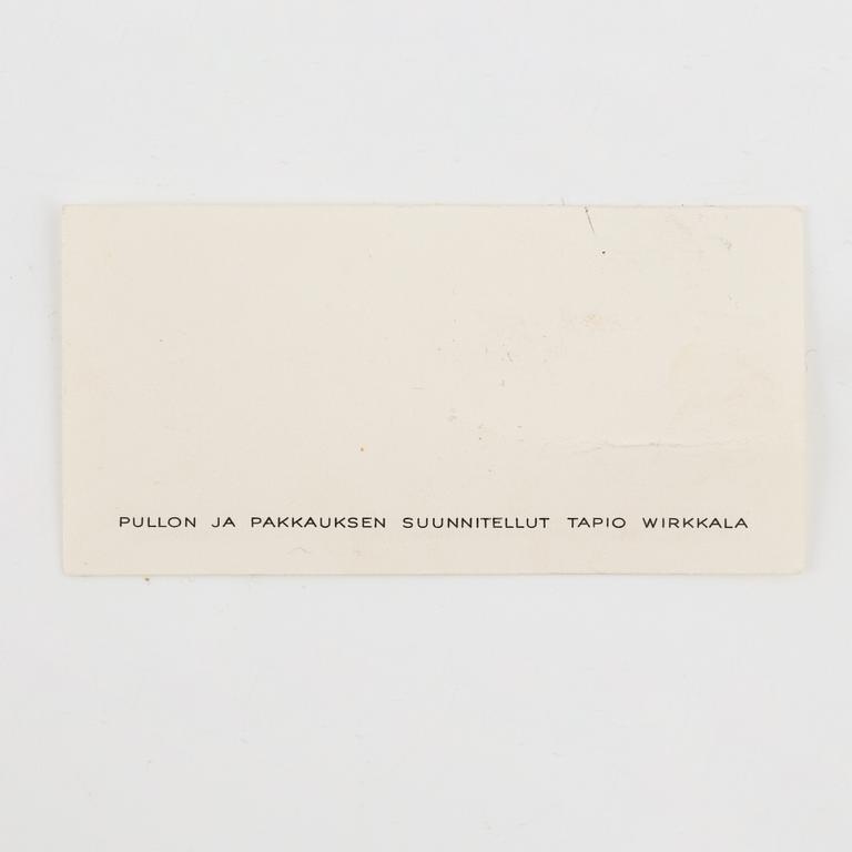 Tapio Wirkkala, glas, 15 delar, mestadels Iittala, Finland.