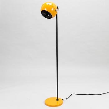 A 1970´s floor lamp 'Ping Pong' by Heikki Turunen for Orno, Finland.