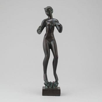 CARL MILLES, after, a patinated bronze sculpture from Millesgården.