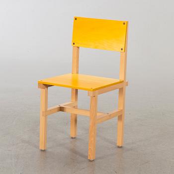 FREDRIK PAULSEN, "Röhsska"Designbaren, chair, Blå Station 2020, Chair 65/102.