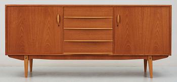 SIDEBOARD, troligen Svenska Möbelfabriken, 1950/60-tal.