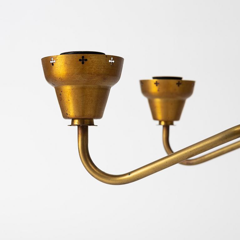 Edvard Hagman AB, a ceiling lamp model "682", Norrköping, 1950s.