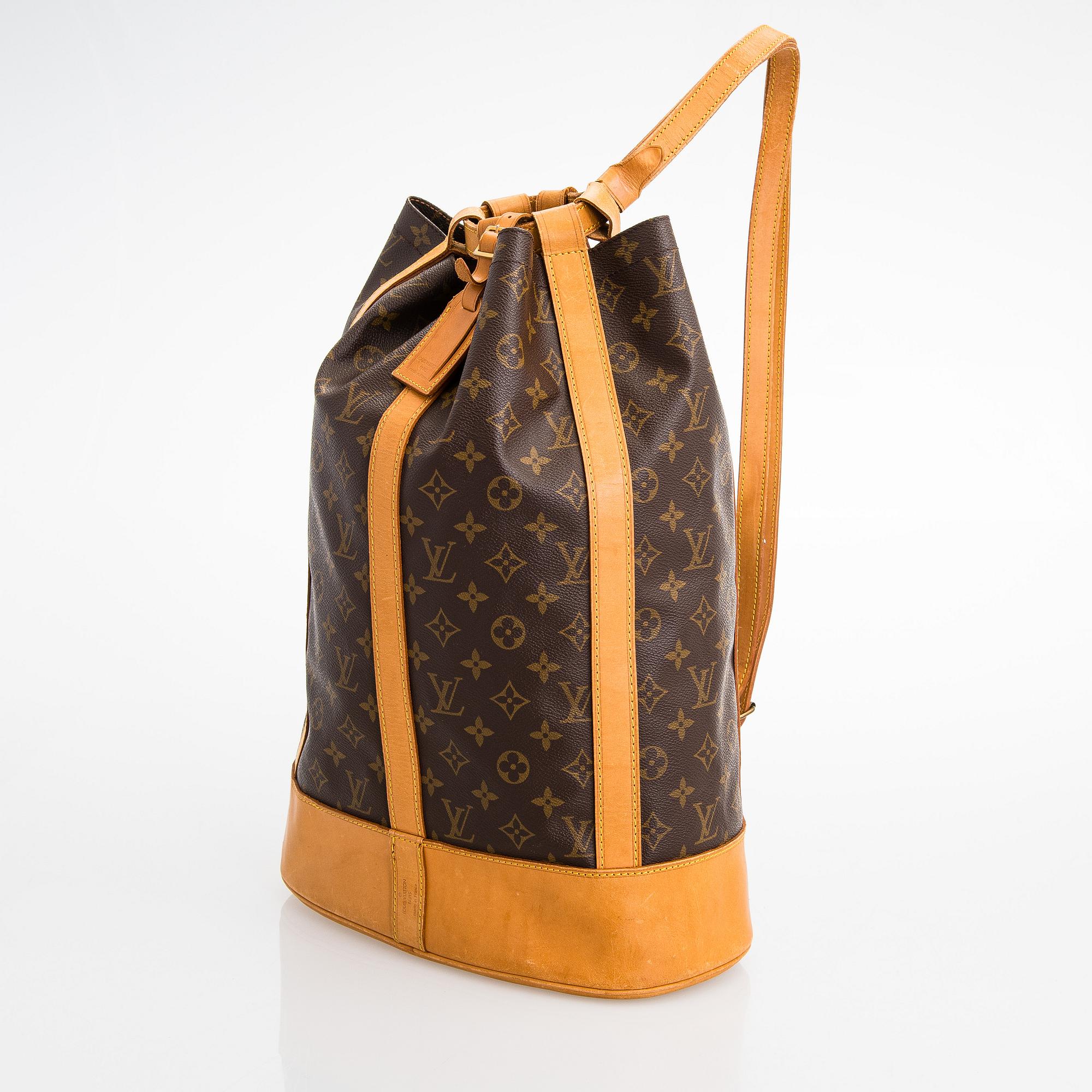 Louis Vuitton, "Randonnee GM", väska.