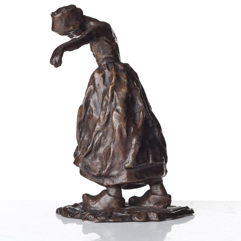 Carl Milles, Woman carrying water.