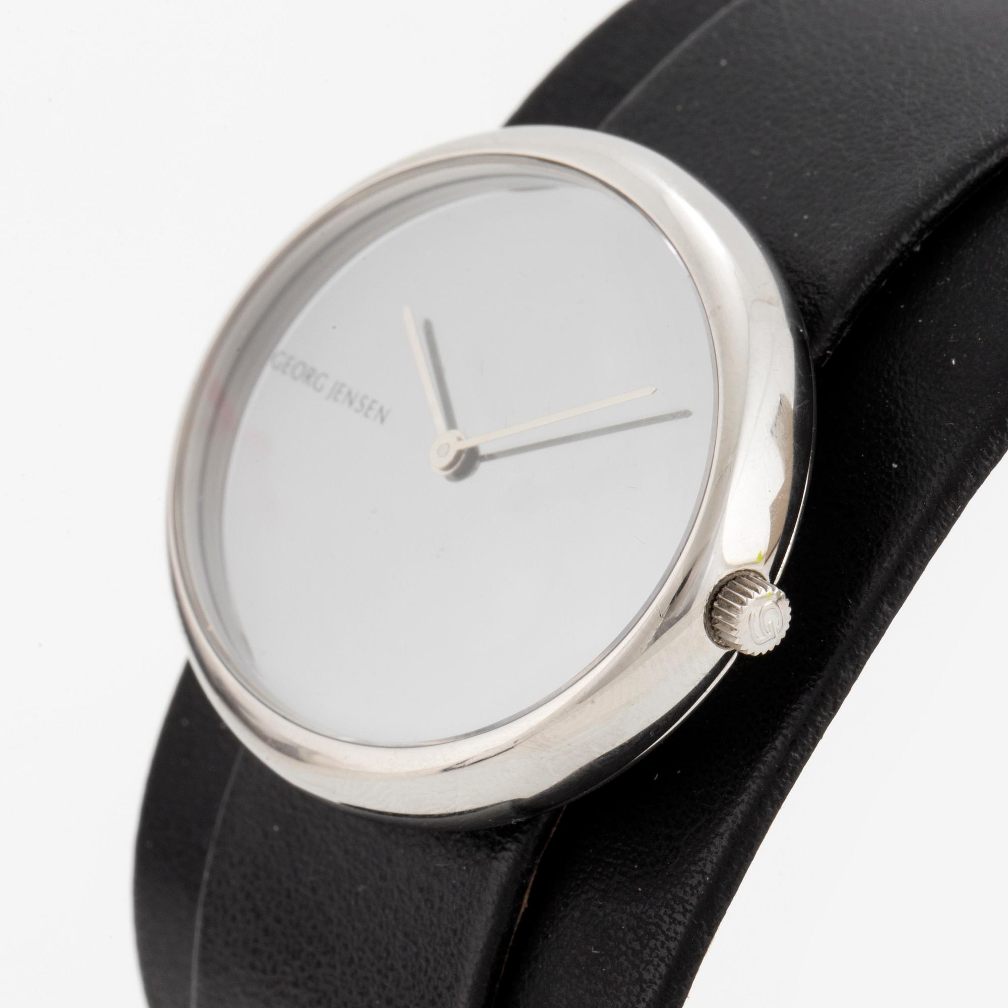 Georg jensen vivianna oval watch sales