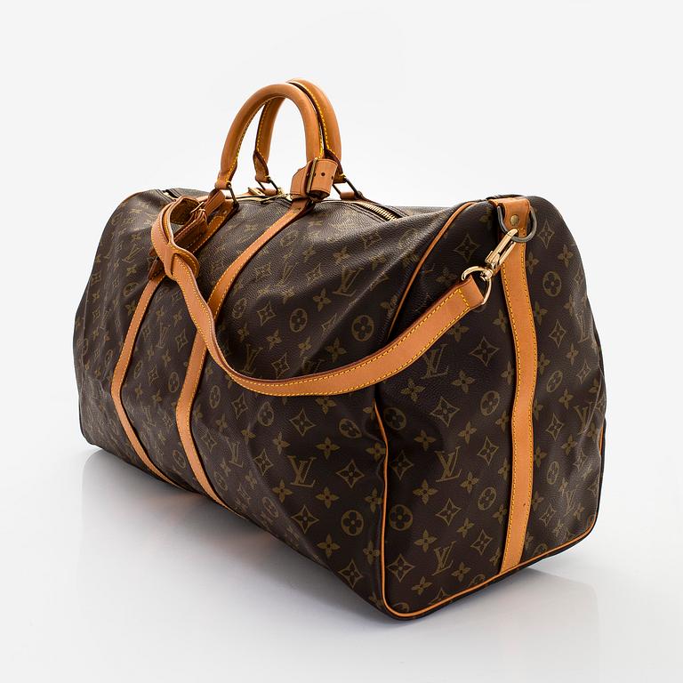 Louis Vuitton, weekendbag, "Keepall 60 Bandoulière".