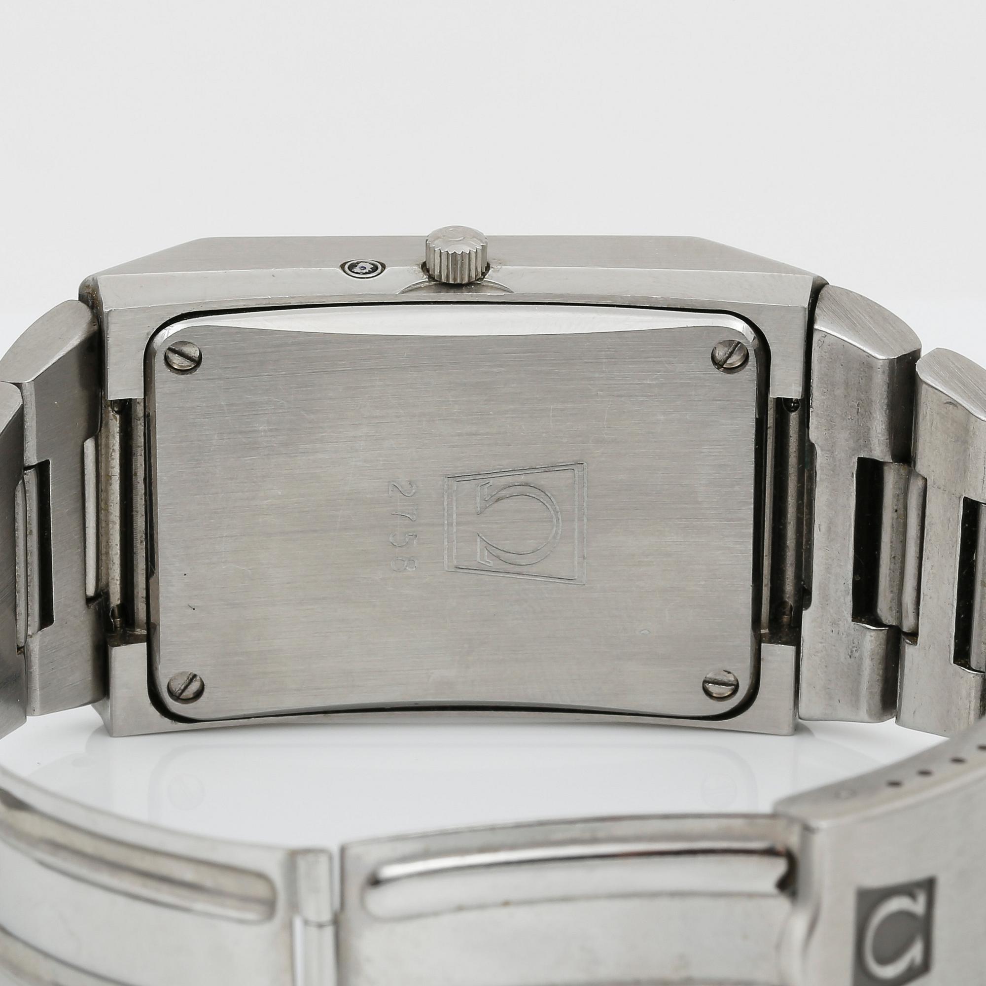 ARMBANDSUR, herr, Omega Constellation Megaquartz Stardust, stål.