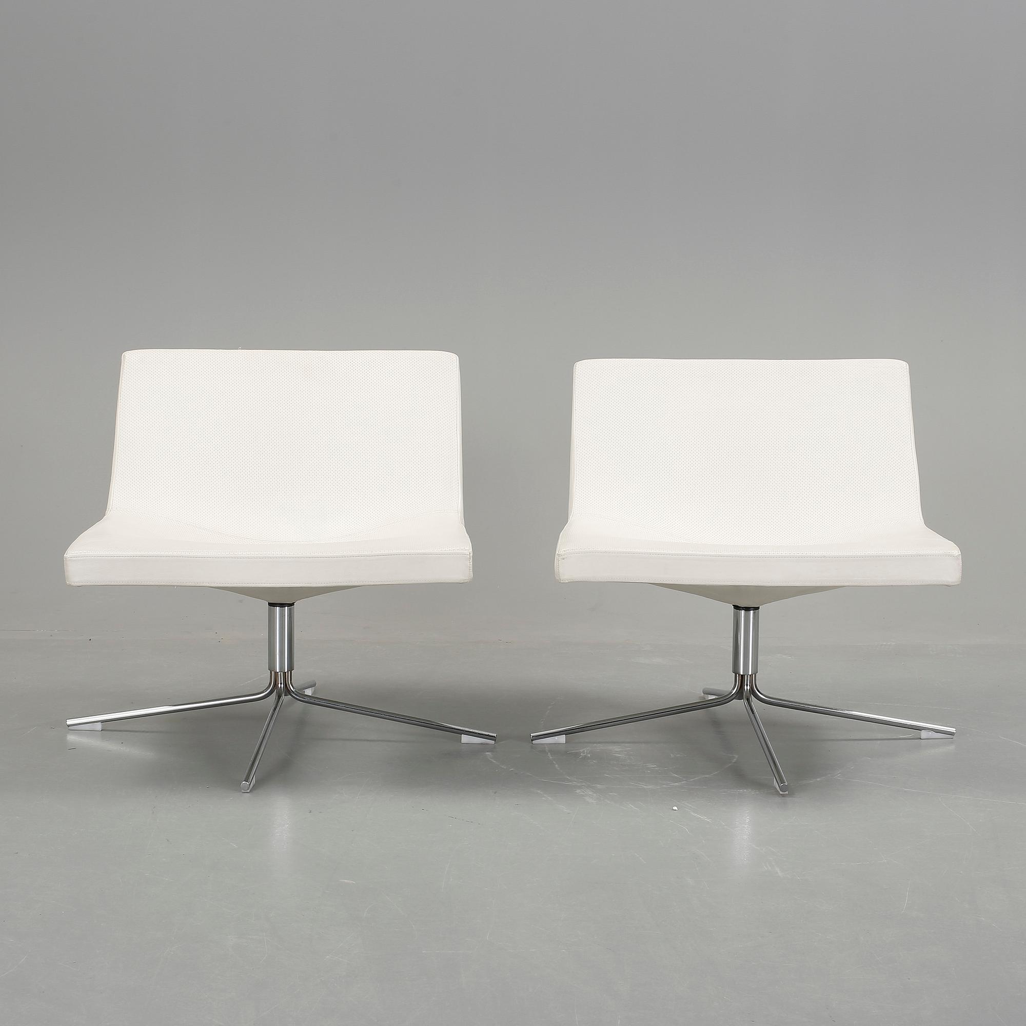 FÅTÖLJER, ett par, "Bond", Jean-Marie Massoud, Offecct, 2000-tal.
