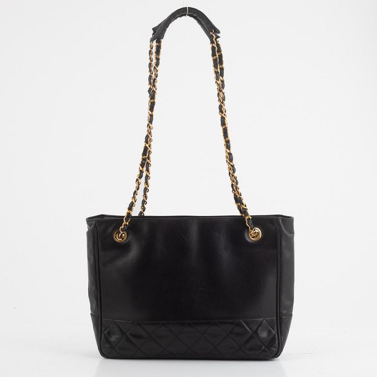 Chanel, bag, "Shopper", 1989-91.
