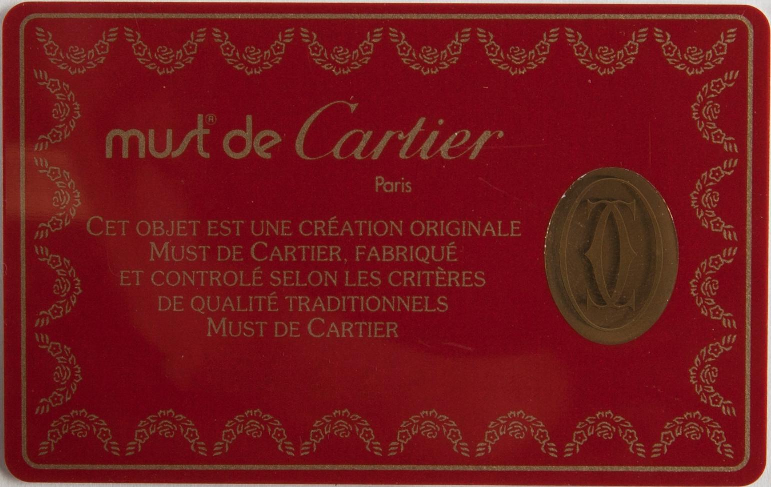 SCARF, Cartier.