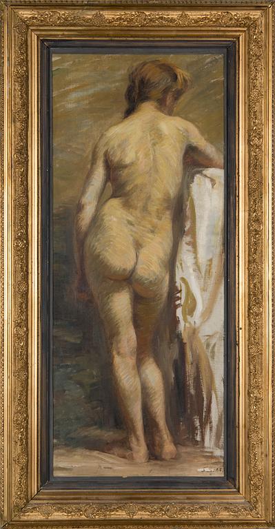 Santeri Salokivi, Model Study.