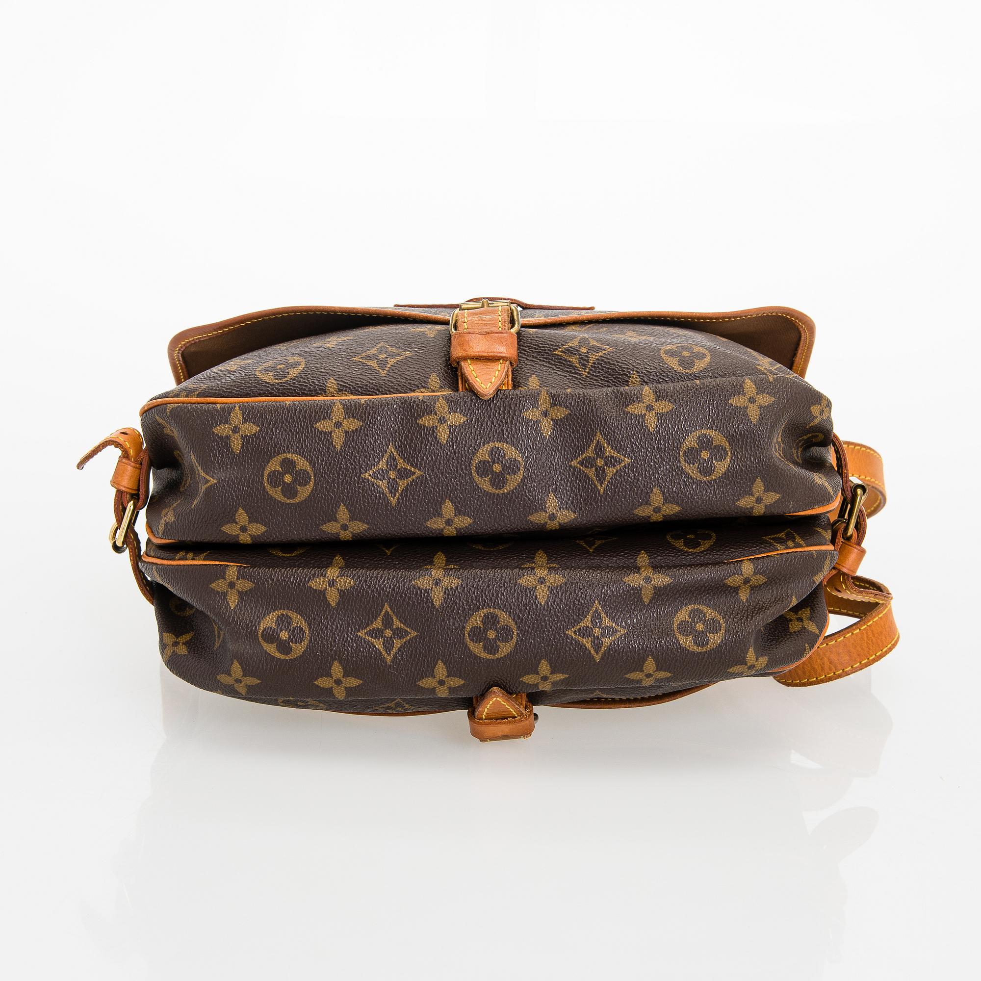 Louis Vuitton, "Saumur 30", bag.