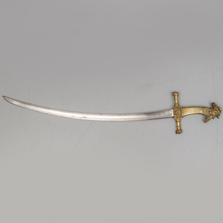 A French Napoleonic rooster head sword. Early 19th Century.