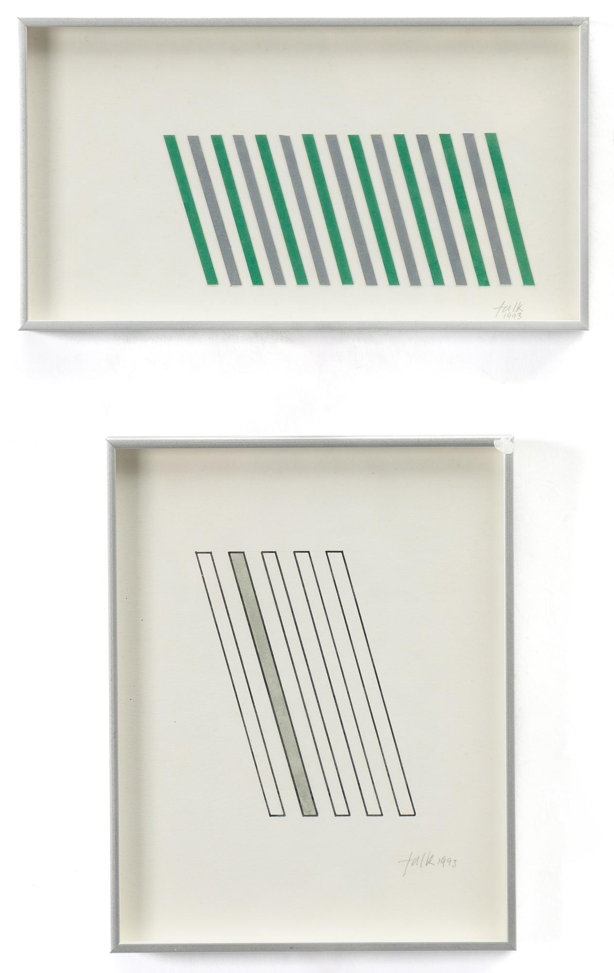 Lars Erik Falk, Untitled.