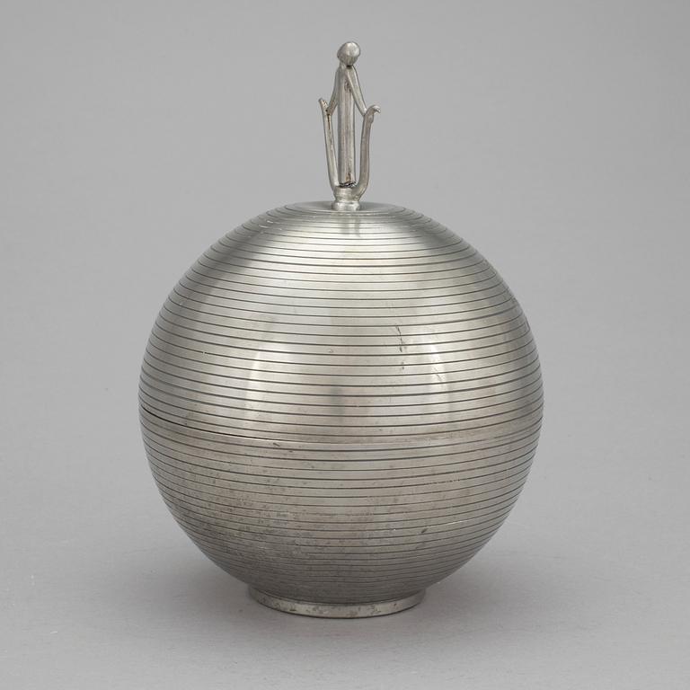 SYLVIA STAVE, sannolikt. Bonbonjär, tenn, CG Hallberg, 1933.