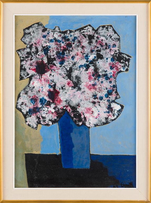 Erik Enroth, Flowers in a Vase.