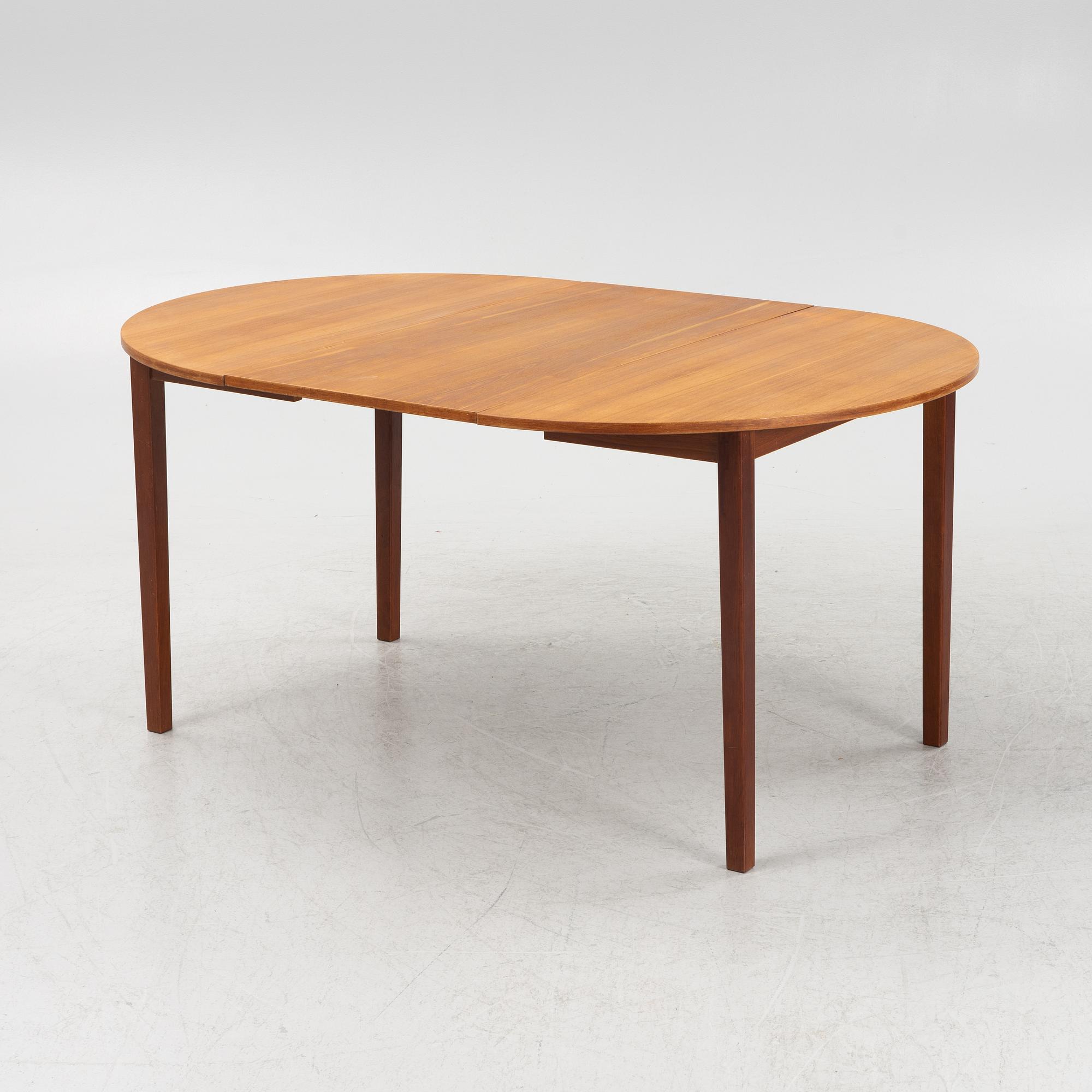 Matbord, 1900-talets andra hälft.