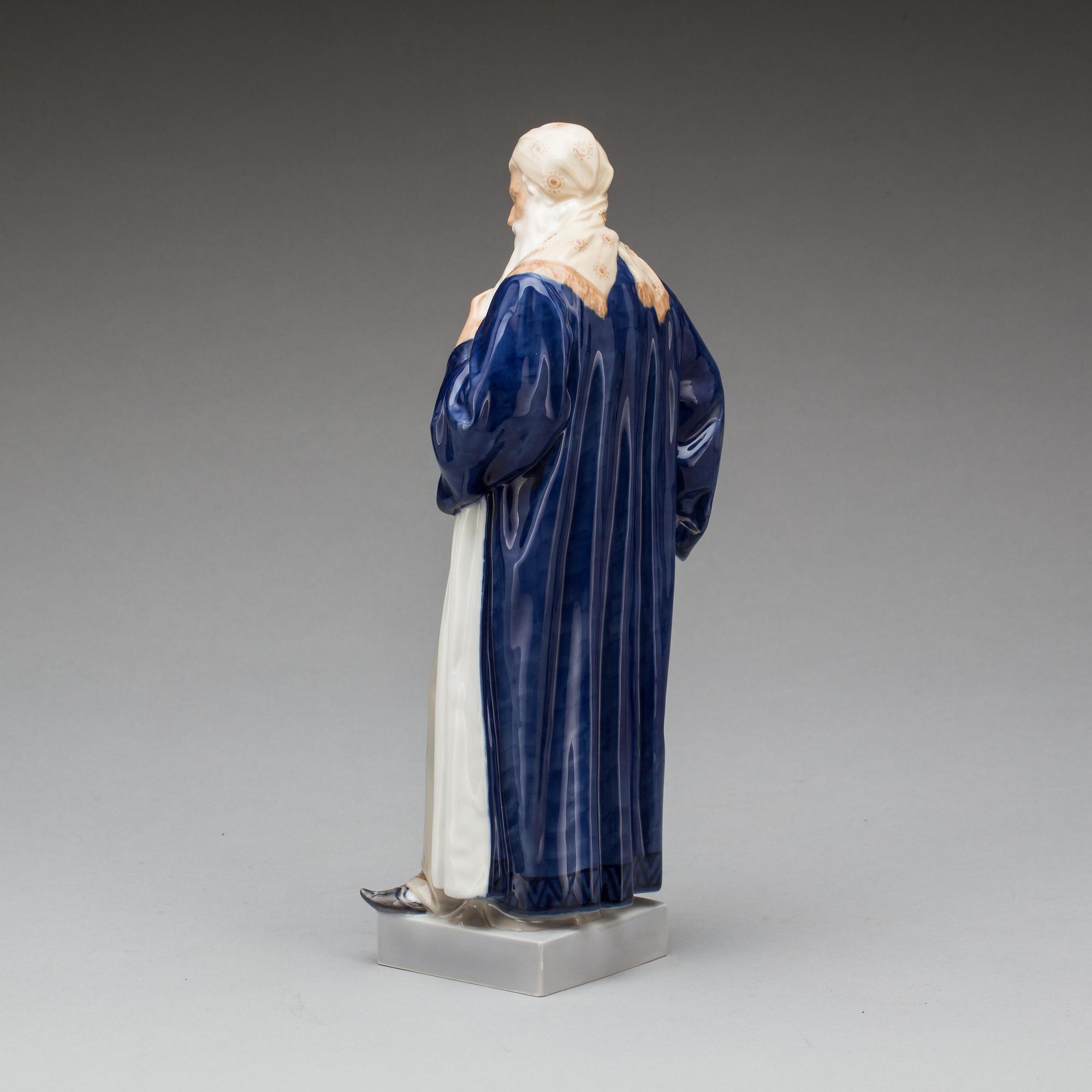 FIGURIN, porslin, Royal Copenhagen. 1900-talets andra hälft.