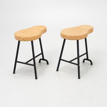 Ilse Craford, a pair of 'Sinnerlig' stools, IKEA.