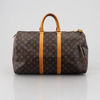 Louis Vuitton, weekend bag, "Keepall 45", 2008.