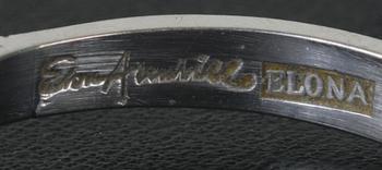 RING, 18K vg, m briljant, 1,33ct.