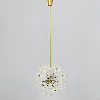 Emil Stejnar, a 1950s 'Dandelion' chandelier  for Rupert Nikoll, Austria.