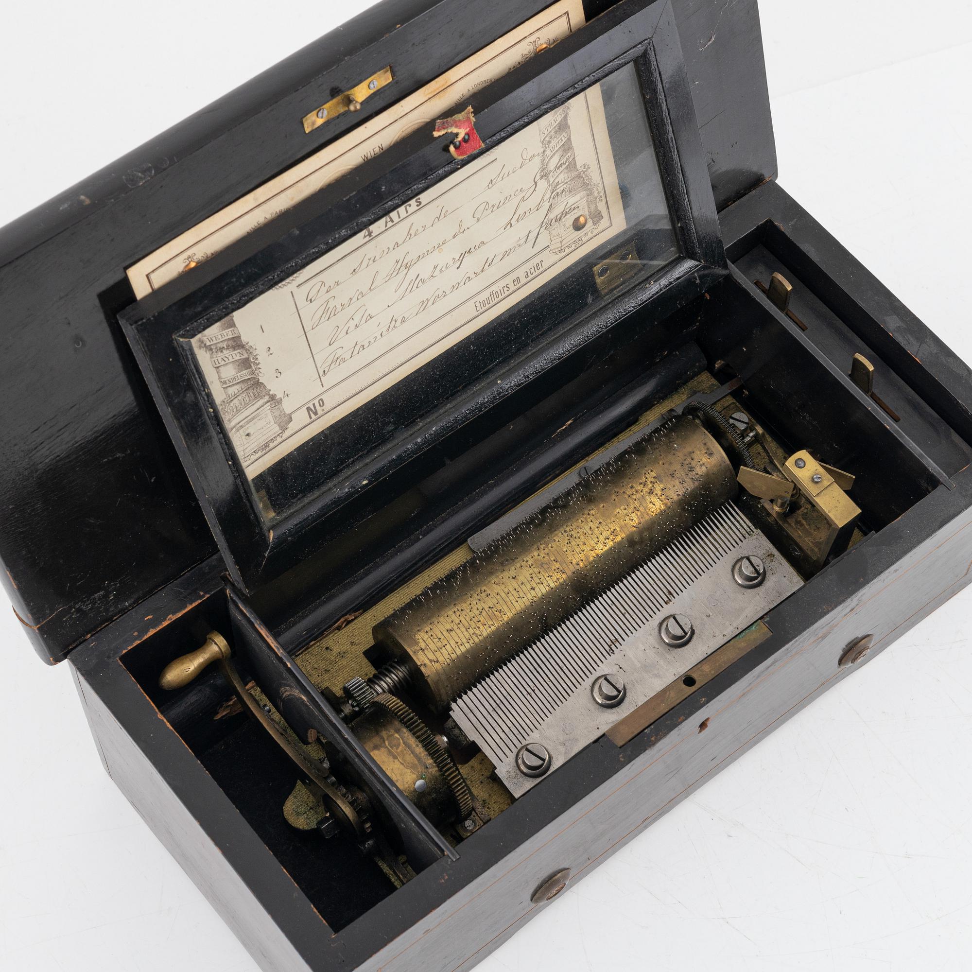 Speldosa, Wien, Österrike, 1873.