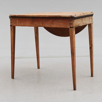 KLAFFBORD, allmoge, 1800-talets första hälft.