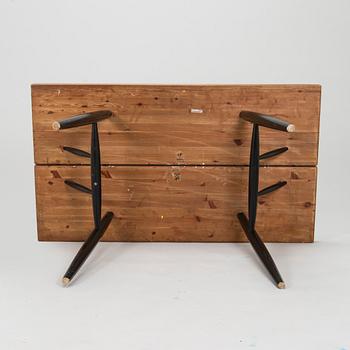 Ilmari Tapiovaara, a 1960s-1970s 'Pirkka' dining table, Laukaan Puu, Finland.