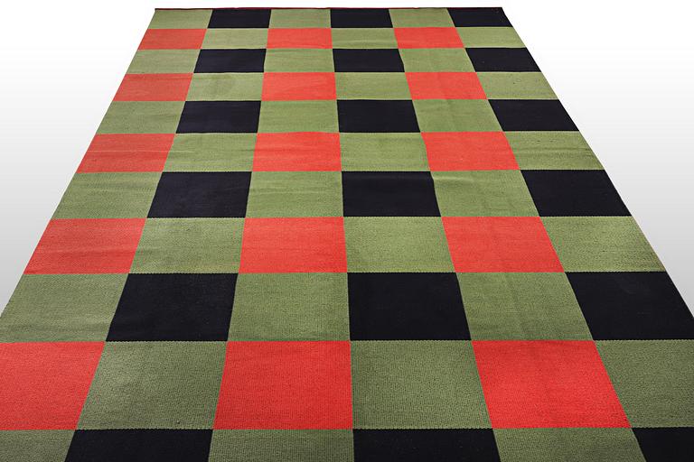 Gunilla Lagerhem Ullberg, a flat weave carpet, 'Arkad', Kasthall, ca 562 x 285 cm.
